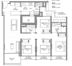 Narra Residences (D23), Apartment #517004071